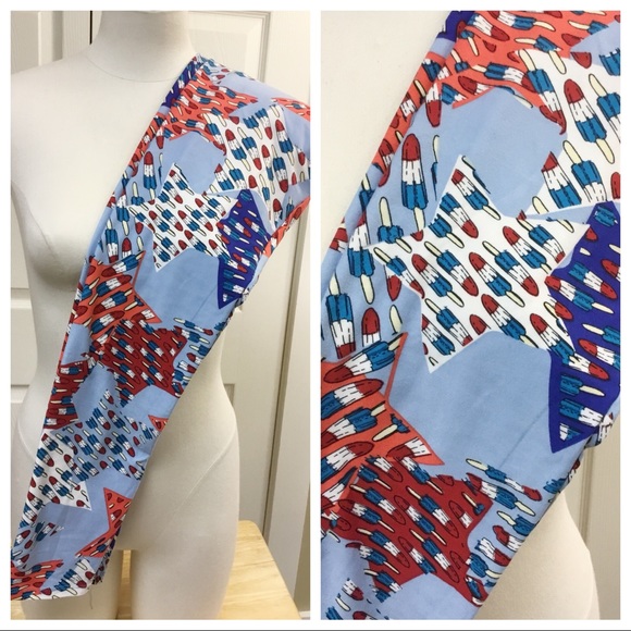 Salenwot Lularoe Bomb Pop Americana 